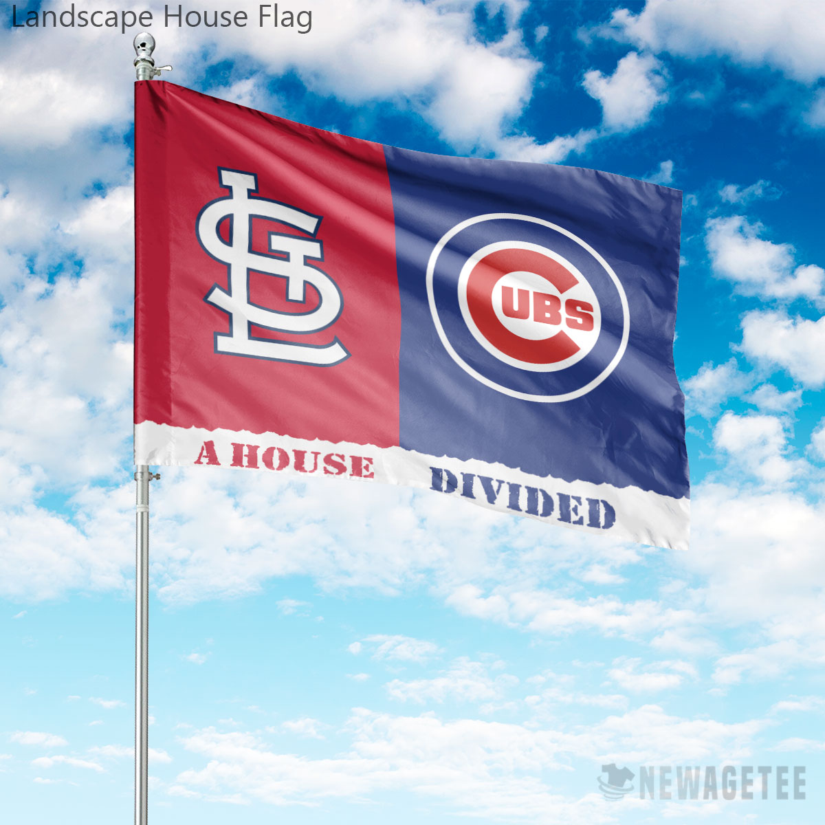 Cubs Cardinals House Divided 
