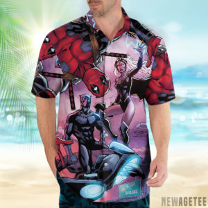 Deadpool Marvel Comics Hawaiian Shirt, Beach Shorts