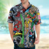 Infinite Crisis Sorting out the Crisis DC Hawaiian Shirt, Beach Shorts