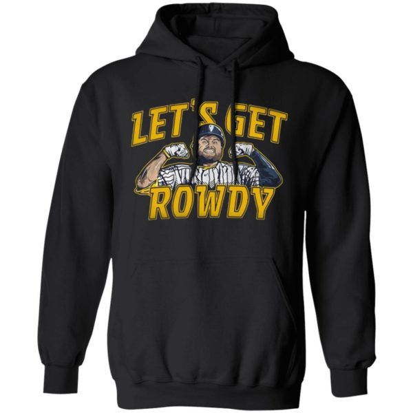 Let’s Get Rowdy Milwaukee T-Shirt