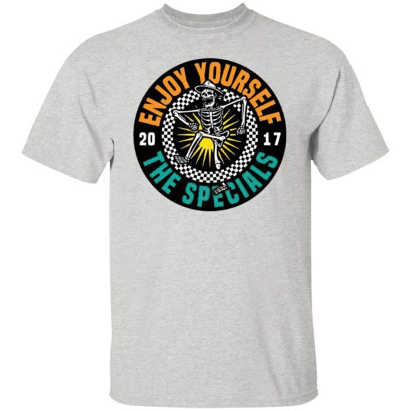 The Specials T-Shirt Enjoy Yourself Mens 2 tone 2Tone Ska Reggae Music 80's Tee