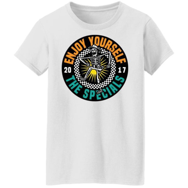 The Specials T-Shirt Enjoy Yourself Mens 2 tone 2Tone Ska Reggae Music 80's Tee