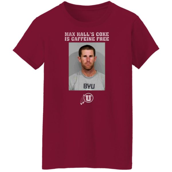 Todd Noall Max Hall Byu Red Shirt