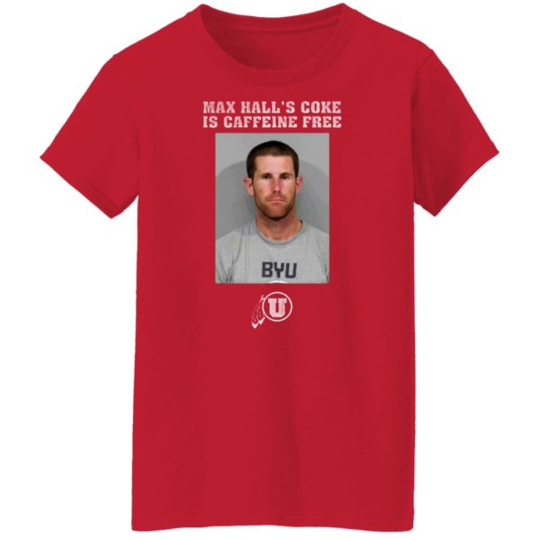 Todd Noall Max Hall Byu Red Shirt