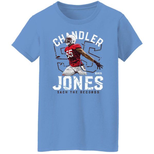 Arizona Chandler Jones Sack The Records Shirt
