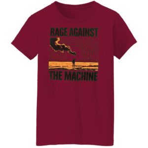 Rage Against The Machine Smoke Sign Shirt