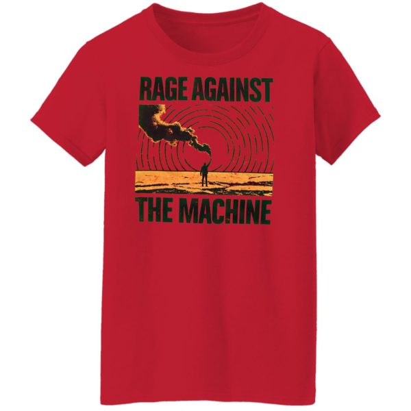 Rage Against The Machine Smoke Sign Shirt