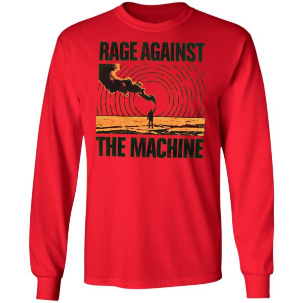 Rage Against The Machine Smoke Sign Shirt