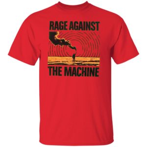 Rage Against The Machine Smoke Sign Shirt