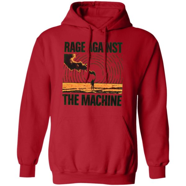 Rage Against The Machine Smoke Sign Shirt