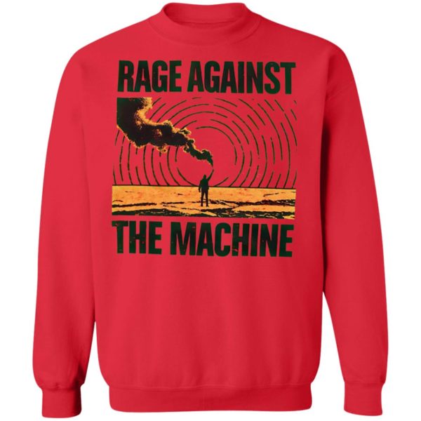 Rage Against The Machine Smoke Sign Shirt