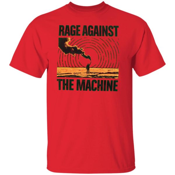 Rage Against The Machine Smoke Sign Shirt