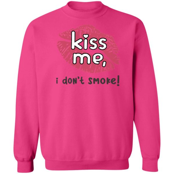 Sarah Biggest Ferris Fan Haley Williams Paramore Kiss Me I Dont Smoke Shirt