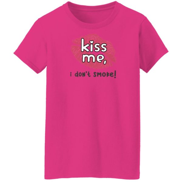 Sarah Biggest Ferris Fan Haley Williams Paramore Kiss Me I Dont Smoke Shirt