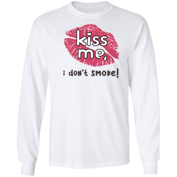 Sarah Biggest Ferris Fan Haley Williams Paramore Kiss Me I Dont Smoke Shirt