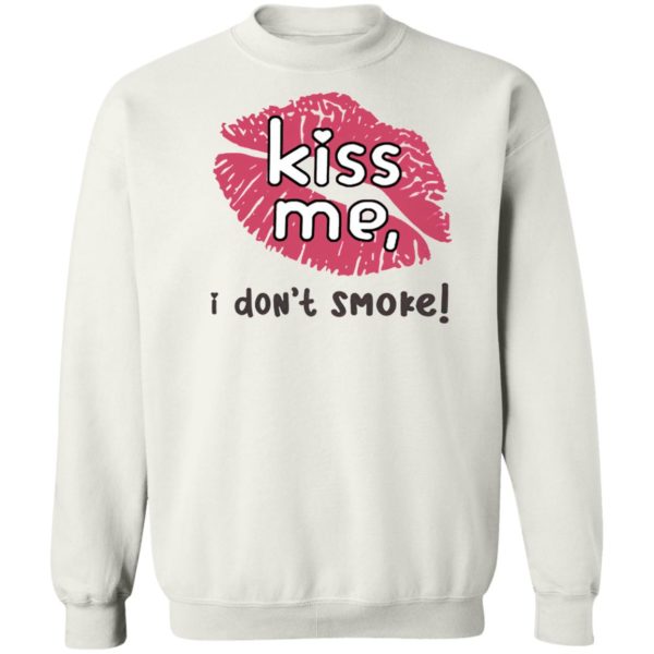 Sarah Biggest Ferris Fan Haley Williams Paramore Kiss Me I Dont Smoke Shirt