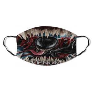 1 Face Mask Venom 2 Let There Be Carnage Face Mask