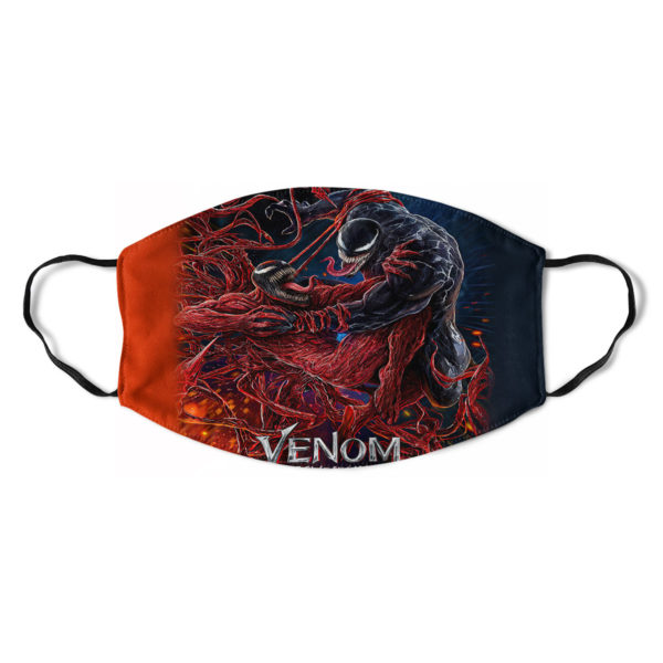 1 Face Mask Venom Carnage Let There Be Carnage Face Mask