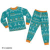 Minnesota Twins Ugly Christmas Raglan Pajamas Set