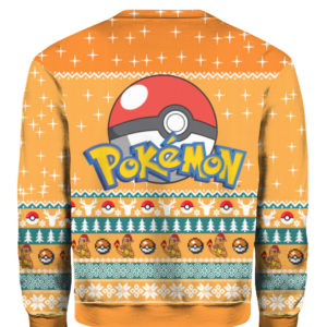 Anime Pokemon Charizard Ugly Christmas Sweater