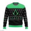 Assassins Creed Insignia Symbol Ugly Christmas Sweater
