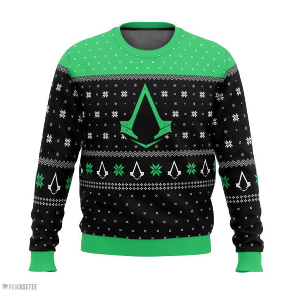 Assassin’s Creed Insignia Symbol Ugly Christmas Sweater