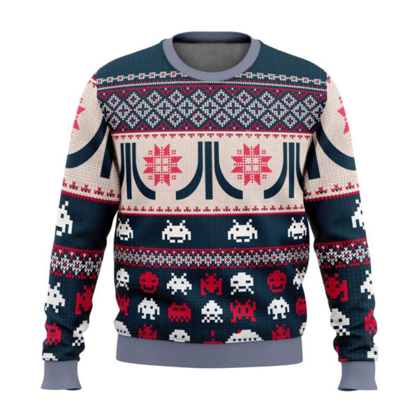 Atari Flashback Classics Ugly Christmas Sweater