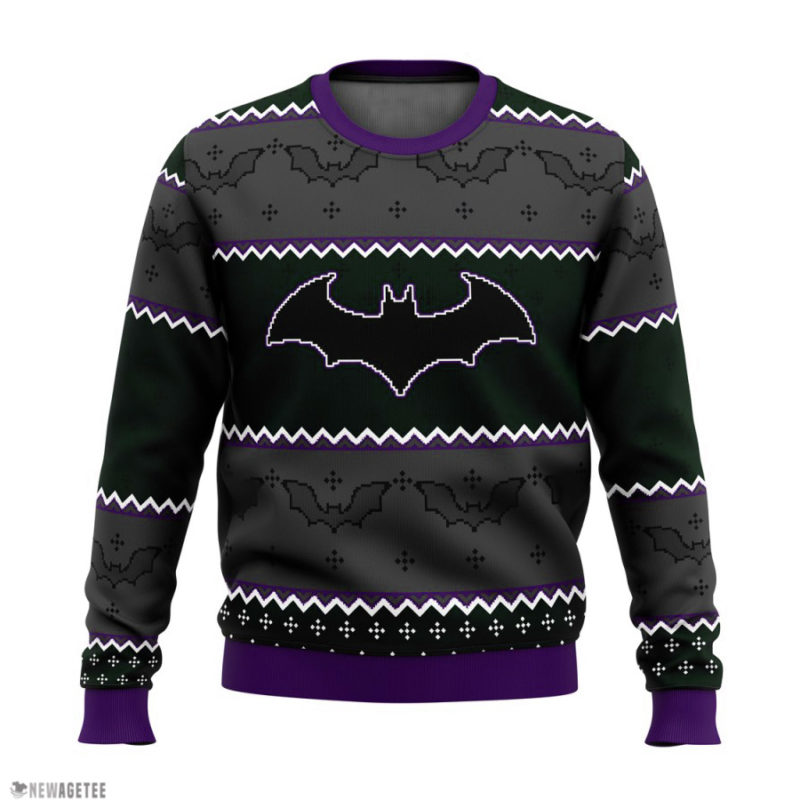 Batman The Dark Knight Ugly Christmas Sweater