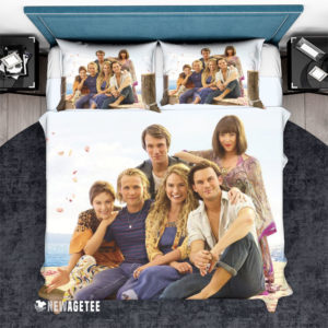 Bedding Set Mamma Mia Here We Go Again Movie Duvet Cover and Pillow Case Bedding Set
