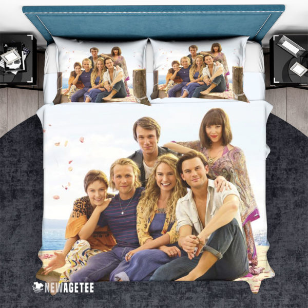 Mamma Mia Here We Go Again Movie Duvet Cover and Pillow Case Bedding Set
