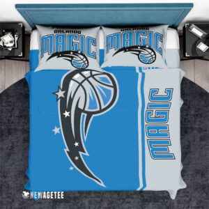 Bedding Set Orlando Magic NBA Basketball Duvet Cover and Pillow Case Bedding Set