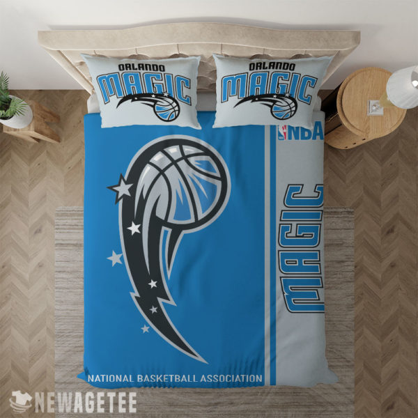 Orlando Magic NBA Basketball Duvet Cover and Pillow Case Bedding Set