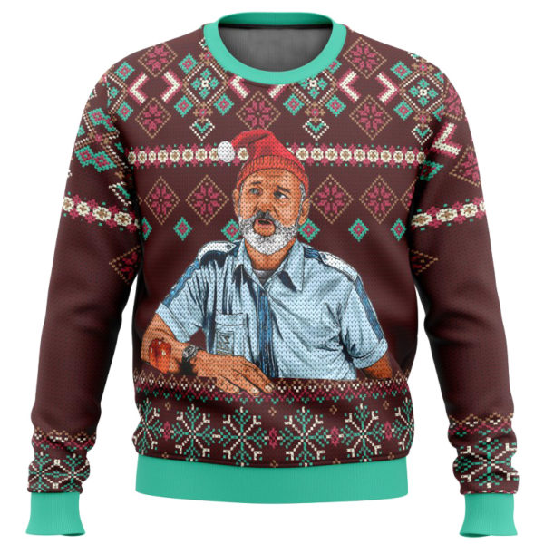 Bill Murray Ugly Christmas Sweater