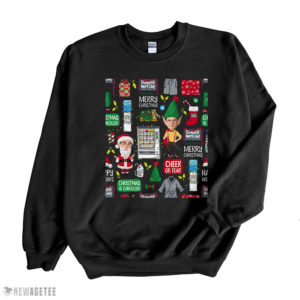 Black Sweatshirt Dunder Christmas The Office Christmas Sweatshirt
