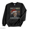 Black Sweatshirt Have a Niice Christmas The Office Ugly Christmas Sweater