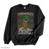 Black Sweatshirt Im Dreaming Of A Dwight Christmas The Office Ugly Christmas Sweater