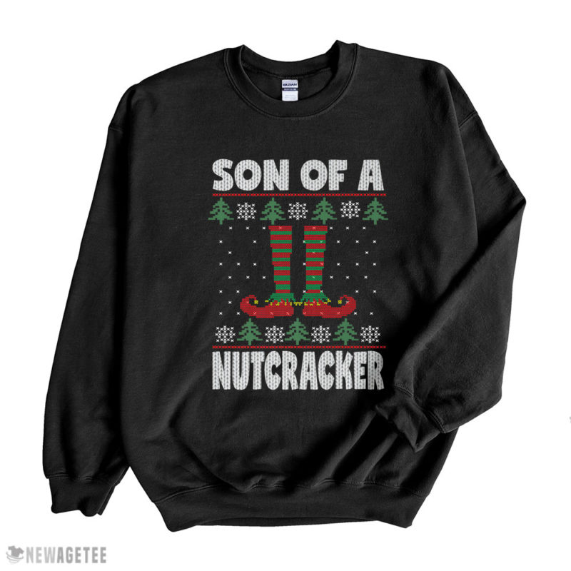 Son Of A Nutcracker Jumper Ugly Christmas Sweater SweatShirt