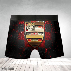 Boxer Briefs Flamengo FC Glitter Mens Underwear Boxer Briefs