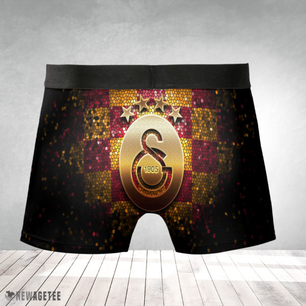 Boxer Briefs Galatasaray FC Turkish Super League Glitter Mens Underwear Boxer Briefs