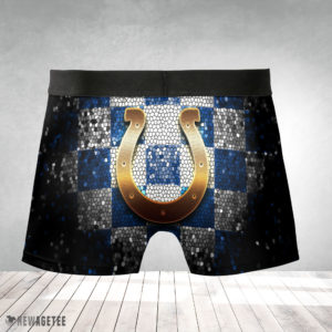 Boxer Briefs Indianapolis Colts NFL Glitter Mens Underwear Boxer Briefs