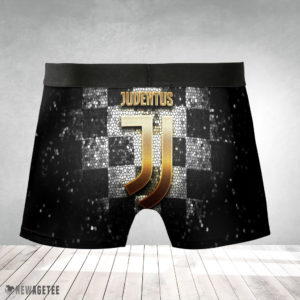 Boxer Briefs Juventus FC Glitter Mens Underwear Boxer Briefs