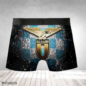 Lazio FC Glitter Mens Underwear Boxer Briefs