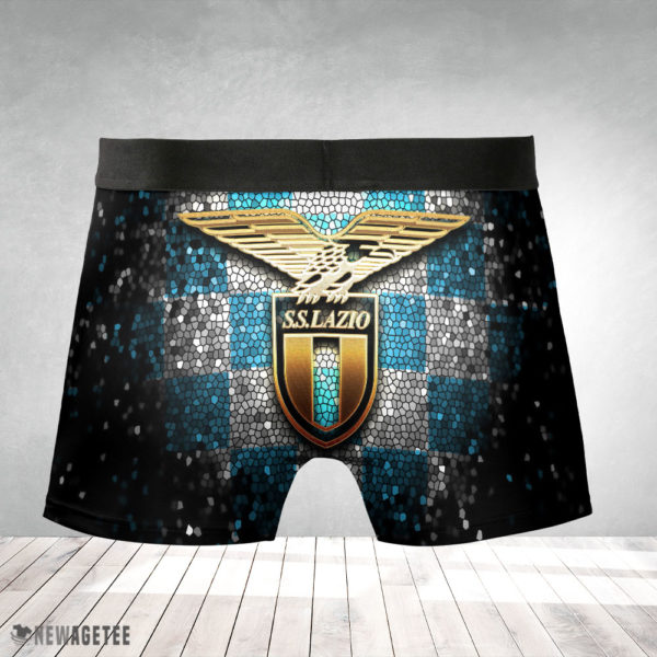 Boxer Briefs Lazio FC Glitter Mens Underwear Boxer Briefs