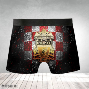 Boxer Briefs Liverpool FC Glitter Mens Underwear Boxer Briefs