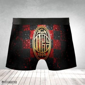 Milan FC Glitter Mens Underwear Boxer Briefs