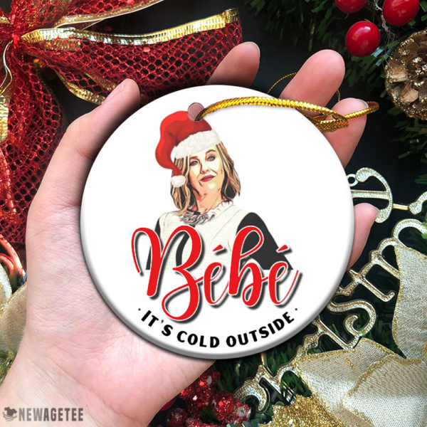 Bebe It’s Cold Outside Moira Rose Creek Christmas Ornament