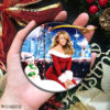 Circle Ornament Mariah Carey Queen of Christmas Funny Humour Christmas Ornament