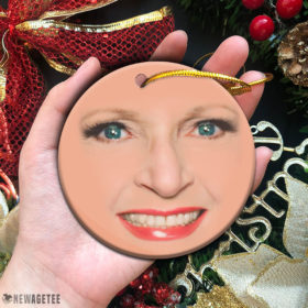 Circle Ornament The Golden Girls Rose Nylund Face Christmas Ornament Funny Holiday Gift