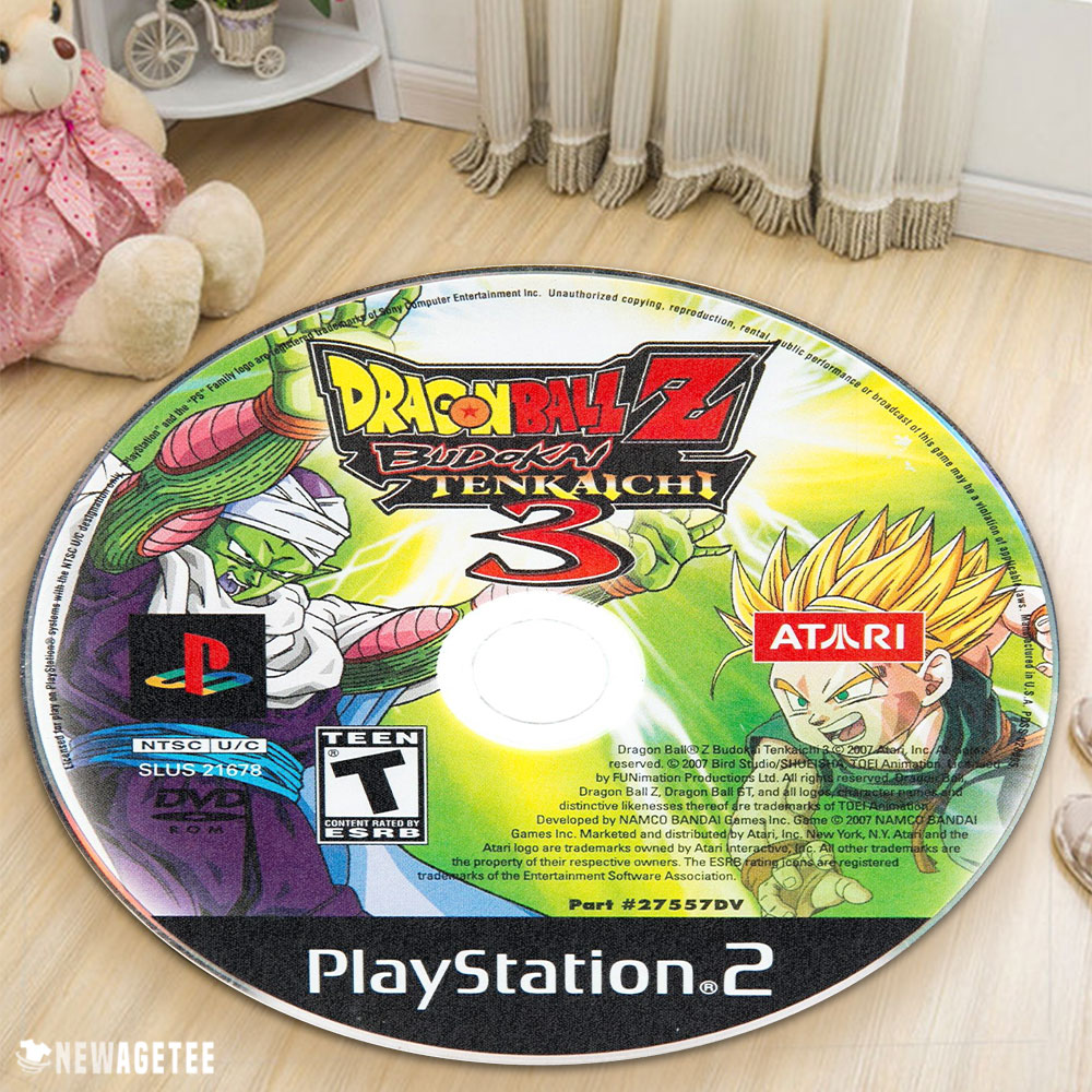 Just Bought Back Disc Only - Dragon Ball Z Budokai Tenkaichi 3 for