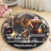 Fatal Frame Koei Tecmo PlayStation 2 Disc Round Rug Carpet